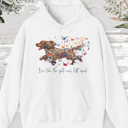 English Cocker Spaniel #2 Hooded Sweatshirt