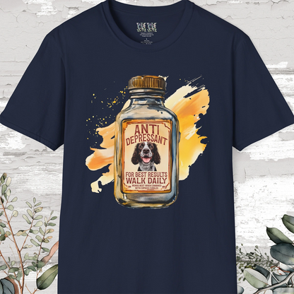 Antidepressant English Springer Spaniel #1 Unisex T shirt