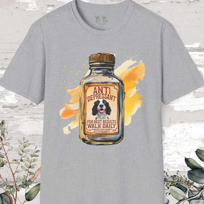 Antidepressant English Springer Spaniel #2 Unisex T shirt