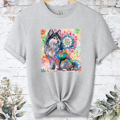 Finnish Lapphund Retro, Unisex T-shirt.