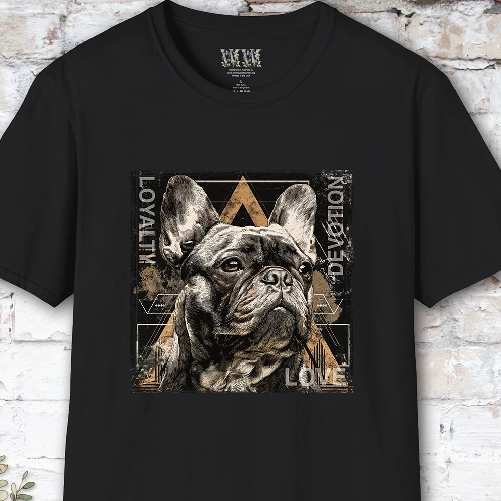 French Bulldog Devotion, Loyalty, Love T-Shirt