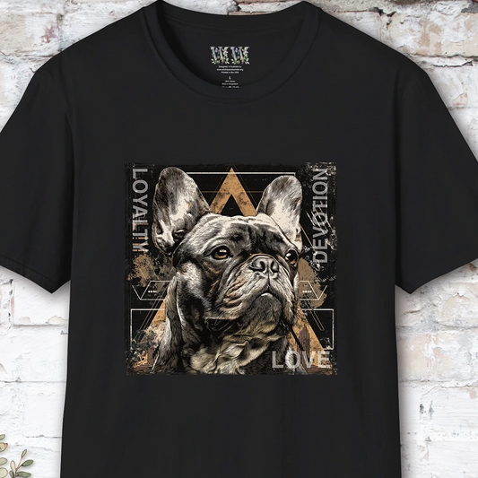French Bulldog Devotion, Loyalty, Love T-Shirt