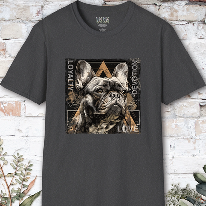French Bulldog Devotion, Loyalty, Love T-Shirt