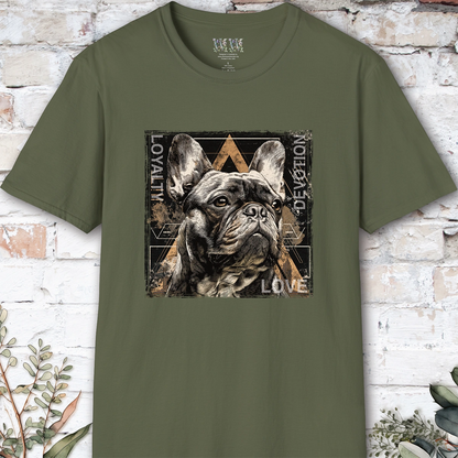 French Bulldog Devotion, Loyalty, Love T-Shirt
