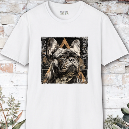 French Bulldog Devotion, Loyalty, Love T-Shirt