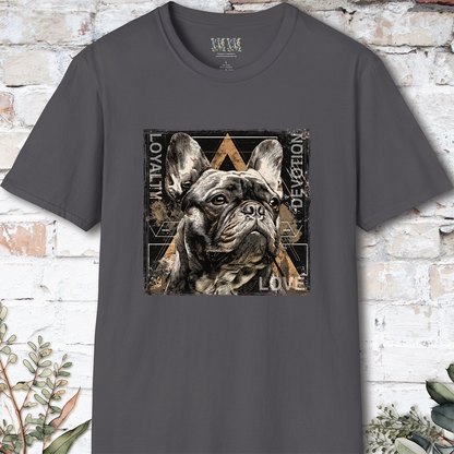 French Bulldog Devotion, Loyalty, Love T-Shirt