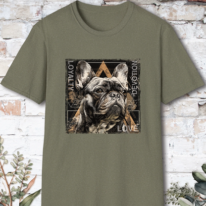 French Bulldog Devotion, Loyalty, Love T-Shirt