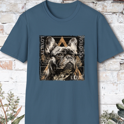 French Bulldog Devotion, Loyalty, Love T-Shirt