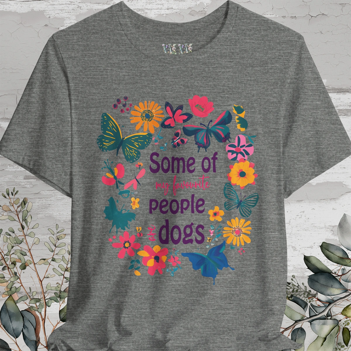 Some of my favourite people are dogs, Unisex T shirt