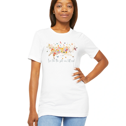 Finnish Lapphund #1 - Live like the gate was left open T shirt