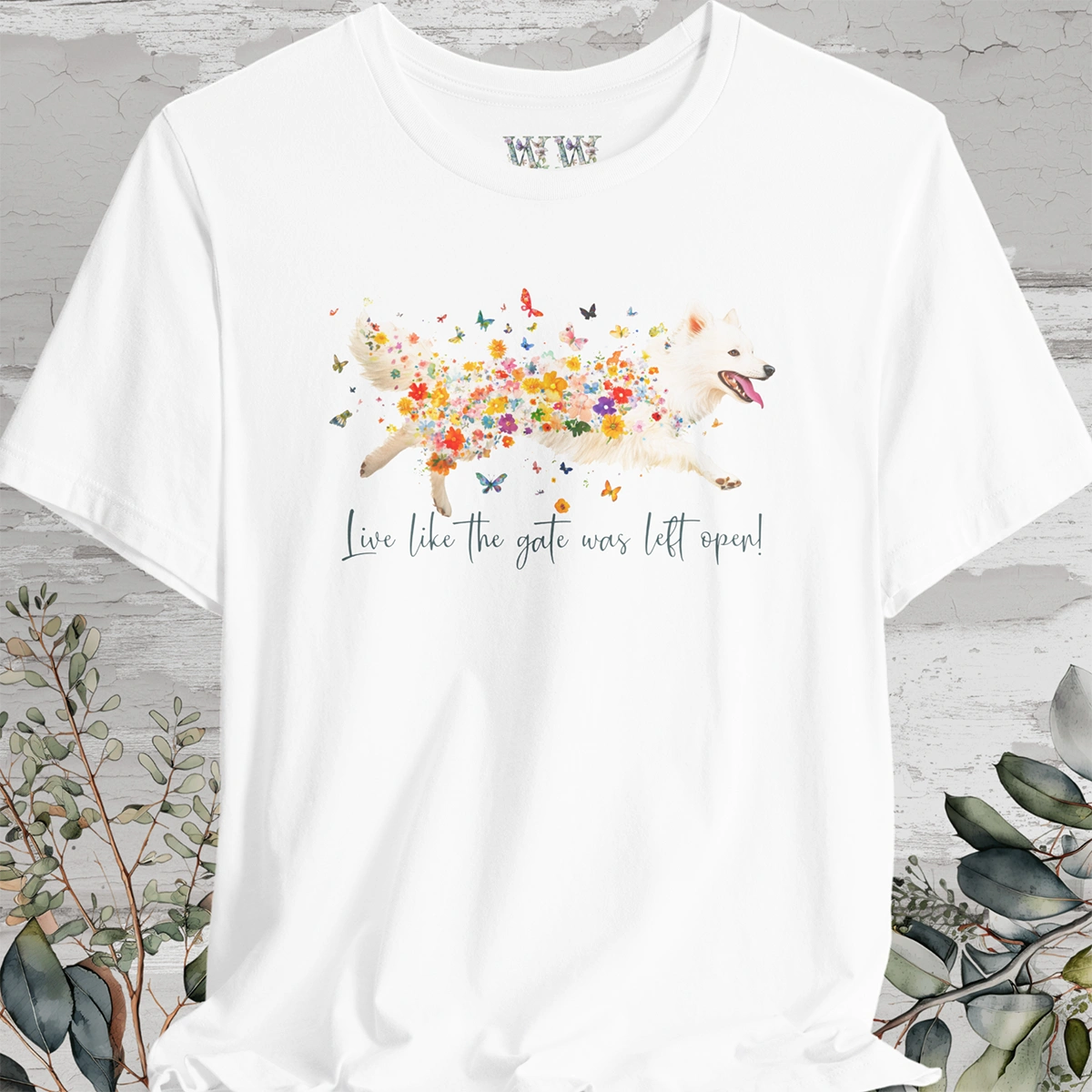 Finnish Lapphund #1 - Live like the gate was left open T shirt