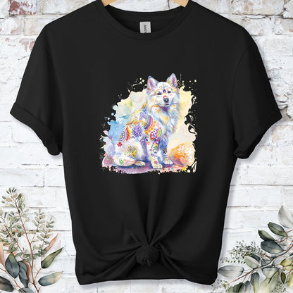 Samoyed Retro, Unisex T-shirt.
