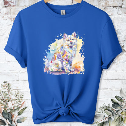 Samoyed Retro, Unisex T-shirt.