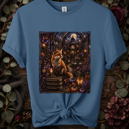 Fox Conservatory, Gildan 64000, unisex T shirt