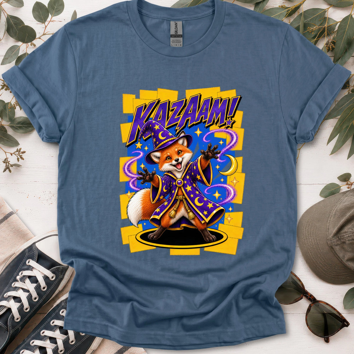 Fox Wizzard, unisex T shirt
