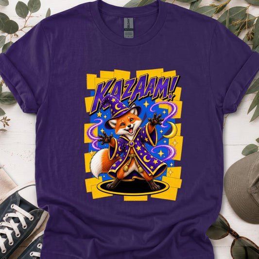 Fox Wizzard, unisex T shirt
