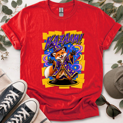 Fox Wizzard, unisex T shirt
