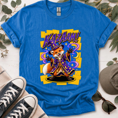 Fox Wizzard, unisex T shirt