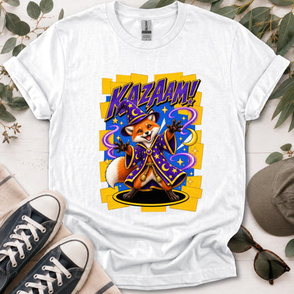 Fox Wizzard, unisex T shirt