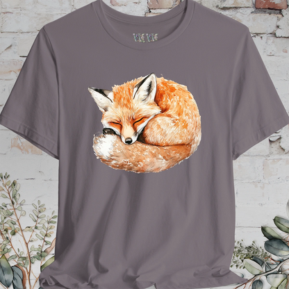 Fox sleeping T-Shirt