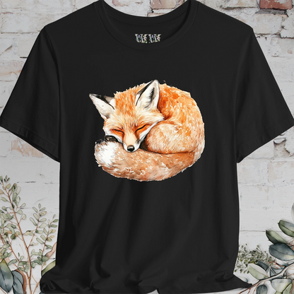 Fox sleeping T-Shirt