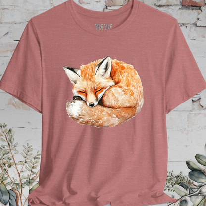 Fox sleeping T-Shirt