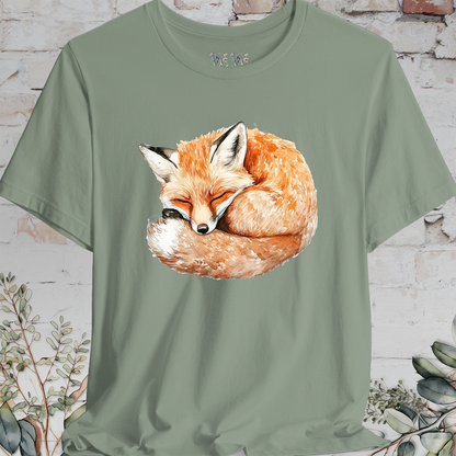 Fox sleeping T-Shirt