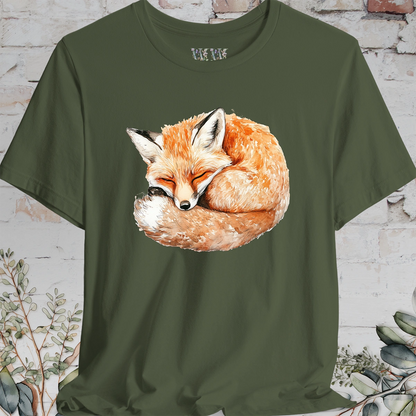 Fox sleeping T-Shirt