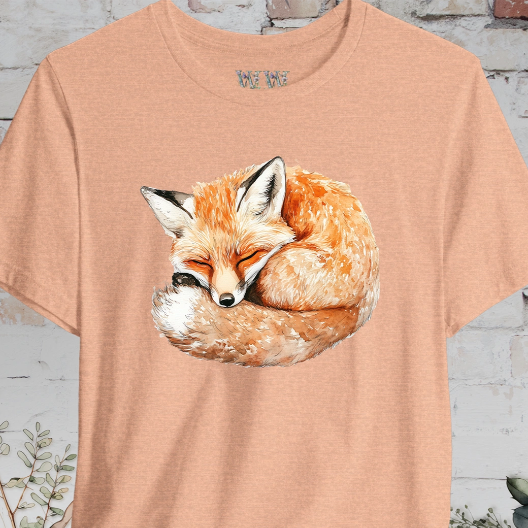 Fox sleeping T-Shirt