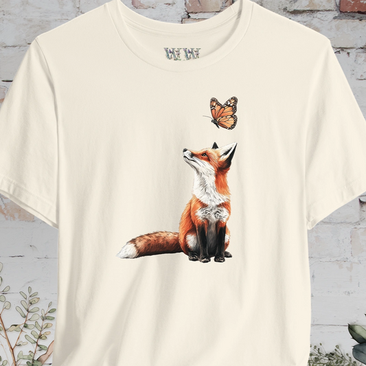 Fox & Butterfly T-Shirt