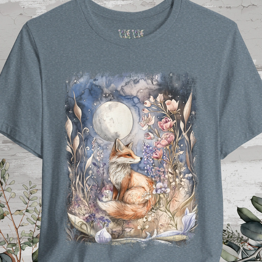 Fox & Moon #1 T-Shirt