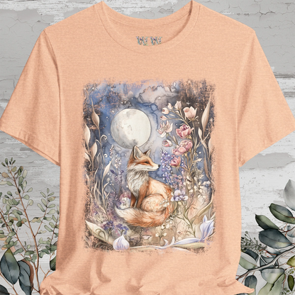 Fox & Moon #1 T-Shirt