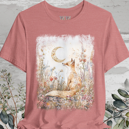 Fox & Moon #2 T-Shirt