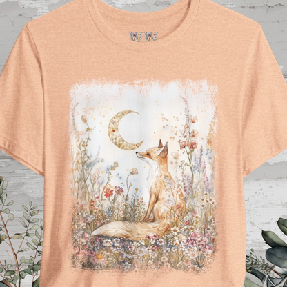 Fox & Moon #2 T-Shirt