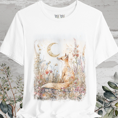 Fox & Moon #2 T-Shirt