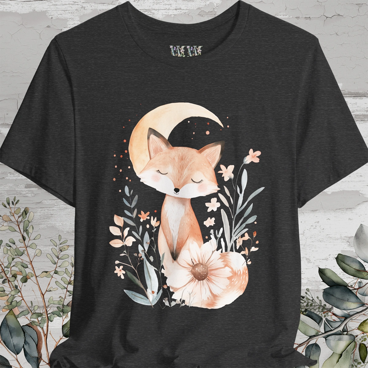 Fox & Moon #3 T-Shirt