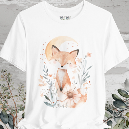 Fox & Moon #3 T-Shirt