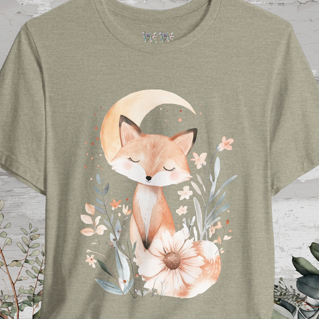 Fox & Moon #3 T-Shirt