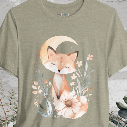 Fox & Moon #3 T-Shirt