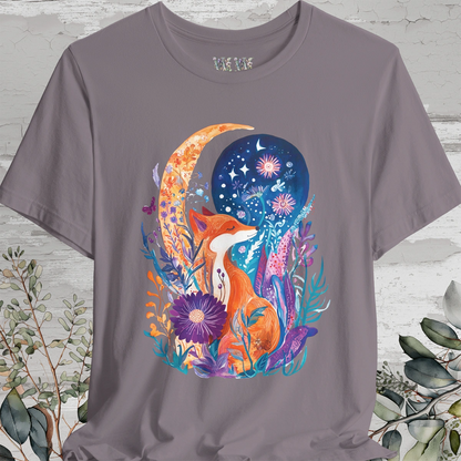 Fox & Moon #4 T-Shirts