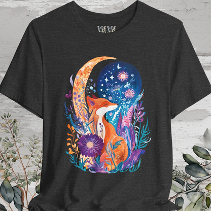 Fox & Moon #4 T-Shirts