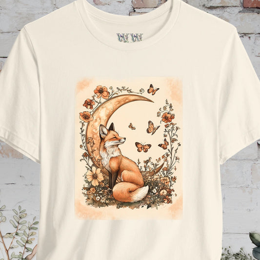 Fox & Moon #5 T-Shirt