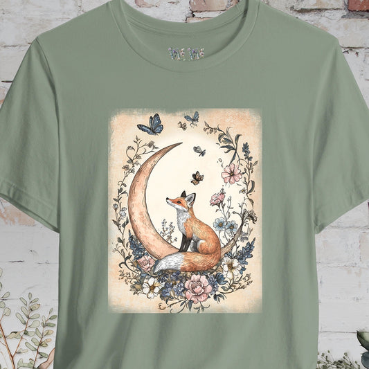 Fox & Moon #6 T-Shirt