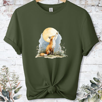 Fox & Butterfly #3 Unisex T-shirt.