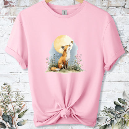 Fox & Butterfly #3 Unisex T-shirt.