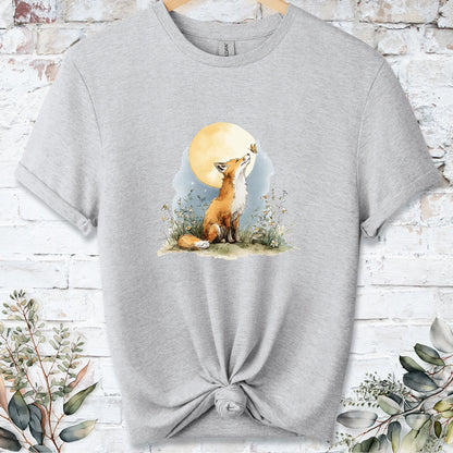 Fox & Butterfly #3 Unisex T-shirt.