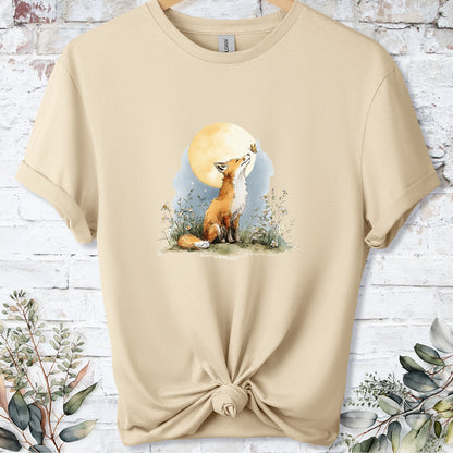 Fox & Butterfly #3 Unisex T-shirt.
