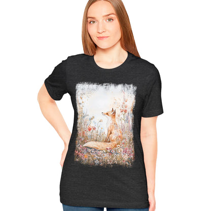 Fox in Meadow T-Shirt