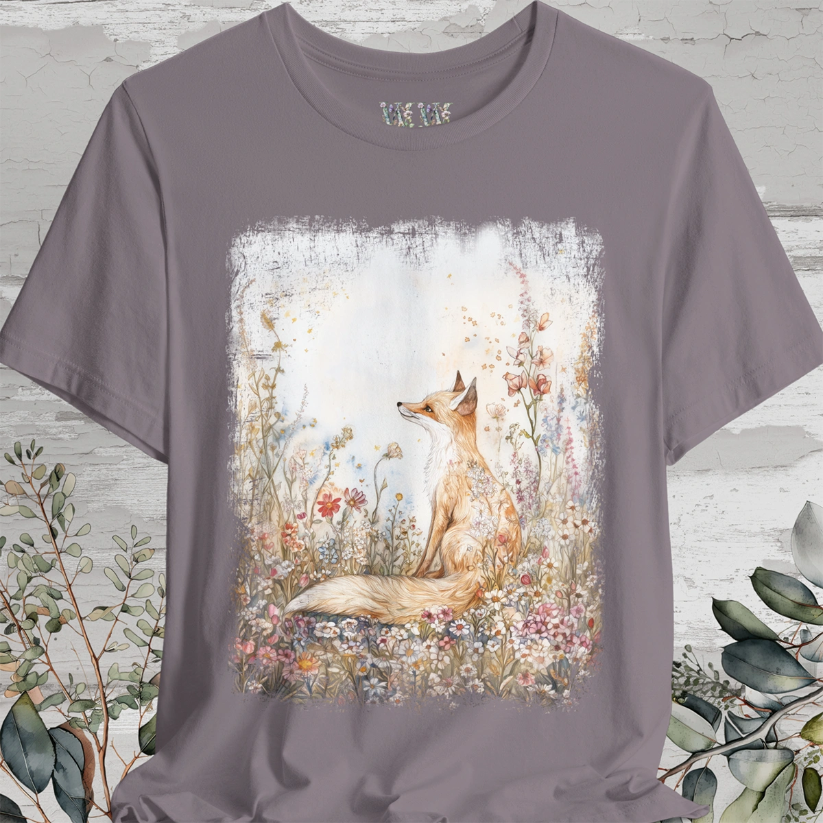 Fox in Meadow T-Shirt