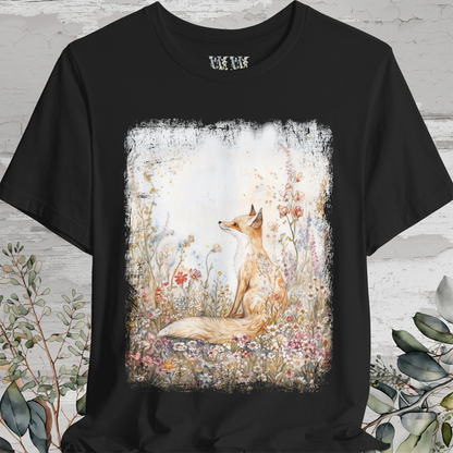 Fox in Meadow T-Shirt